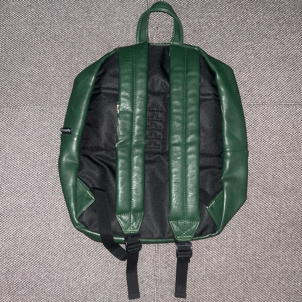 Loungefly Star Wars Boba Fett Green Leather Backpack - Picture 5 of 8